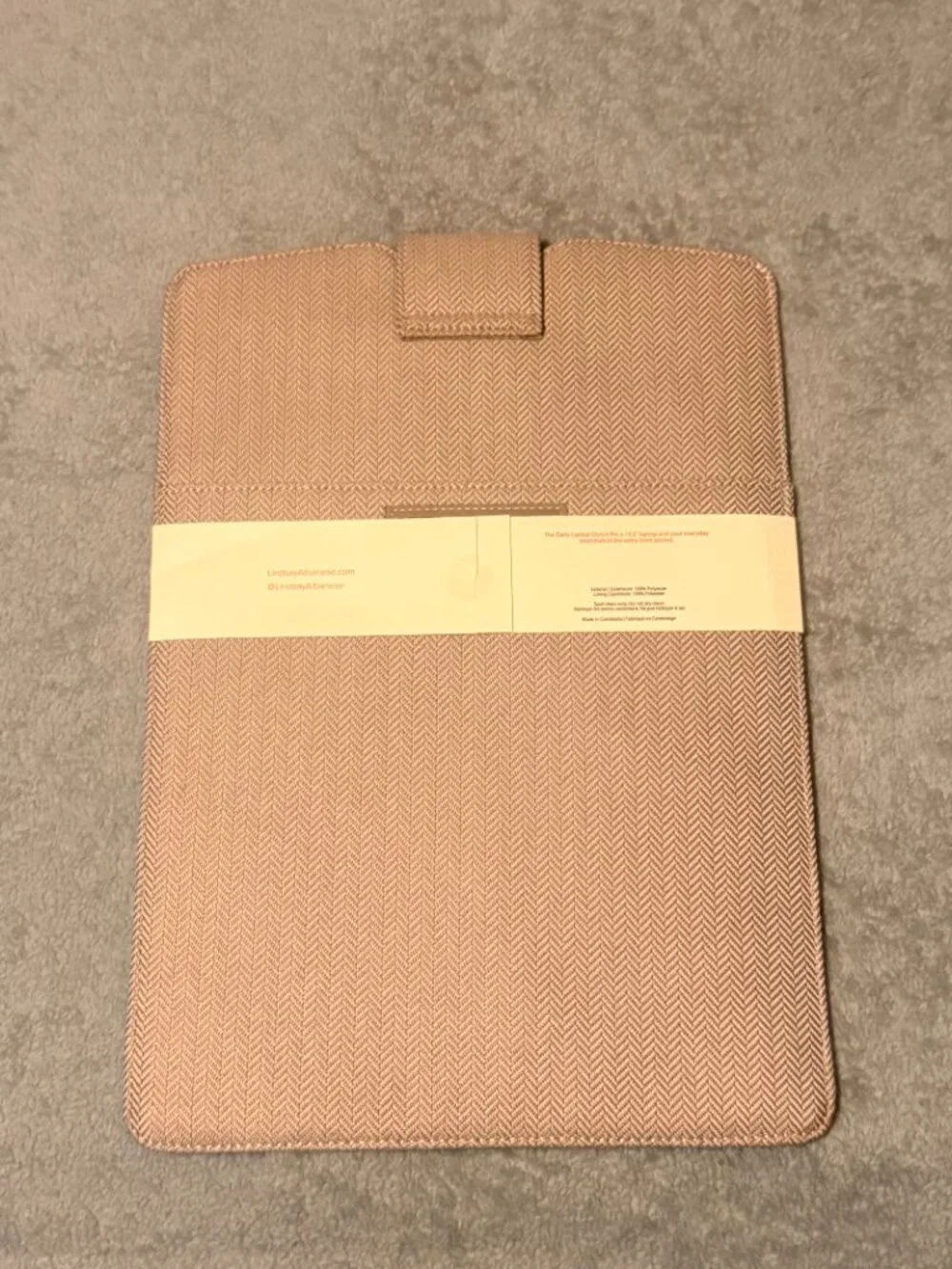 Lindsay Albanese Daily Laptop Clutch 14.5